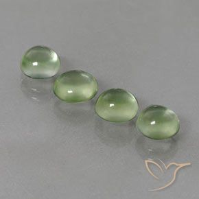 Shop natural 5.38ct Vert jaunâtre Préhnite gems, Tour, from Afrique du Sud at GemSelect. In stock, global shipping!