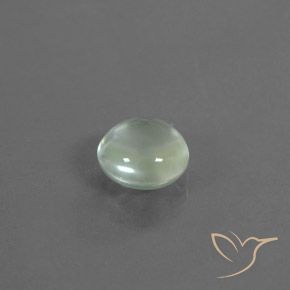 Préhnite Vert très clair naturelle Tour, 1.98 ct, Transparent