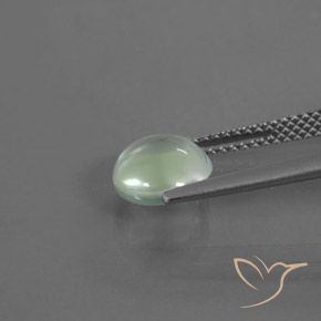 Préhnite Vert très clair naturelle Tour, 1.98 ct, Transparent