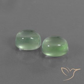 Shop natural 4.82ct Vert clair Préhnite gems, ovale, from Afrique du Sud at GemSelect. In stock, global shipping!