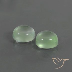 Shop natural 4.73ct Vert très clair Préhnite gems, ovale, from Afrique du Sud at GemSelect. In stock, global shipping!