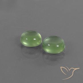 Shop natural 2.86ct Vert poire Préhnite gems, ovale, from Afrique du Sud at GemSelect. In stock, global shipping!