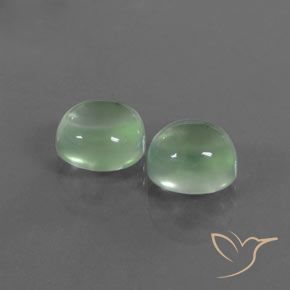 Shop natural 4.79ct Vert chaud Préhnite gems, ovale, from Afrique du Sud at GemSelect. In stock, global shipping!
