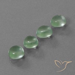 Shop natural 8.41ct Vert clair Préhnite gems, ovale, from Afrique du Sud at GemSelect. In stock, global shipping!