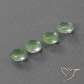 Shop natural 5.58ct Vert citron Préhnite gems, ovale, from Afrique du Sud at GemSelect. In stock, global shipping!