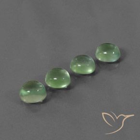 Shop natural 5.49ct Vert poire Préhnite gems, ovale, from Afrique du Sud at GemSelect. In stock, global shipping!