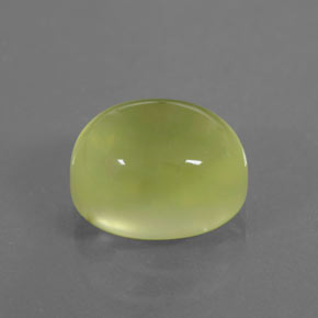 Prehnite Jaune clair naturelle Transparent, 5.33 ct, Transparent / Translucide