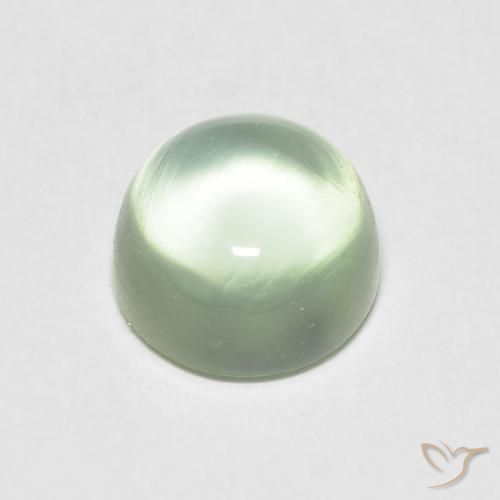 Préhnite Vert clair naturelle Tour, 2.34 ct, Transparent