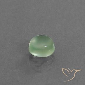 Préhnite Vert clair naturelle Tour, 2.26 ct, Transparent