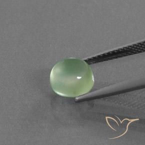 Préhnite Vert clair naturelle Tour, 2.26 ct, Transparent