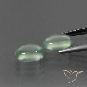 Shop natural 3.06ct Menthe verte Préhnite gems, ovale, from Afrique du Sud at GemSelect. In stock, global shipping!