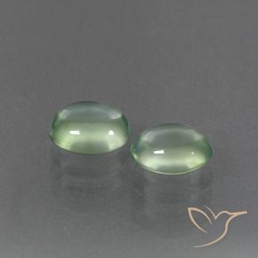 Shop natural 2.85ct Vert clair Préhnite gems, ovale, from Afrique du Sud at GemSelect. In stock, global shipping!