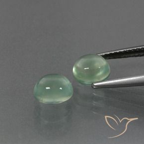 Shop natural 2.53ct Menthe légère Préhnite gems, ovale, from Afrique du Sud at GemSelect. In stock, global shipping!