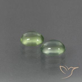Shop natural 2.36ct Vert poire Préhnite gems, ovale, from Afrique du Sud at GemSelect. In stock, global shipping!