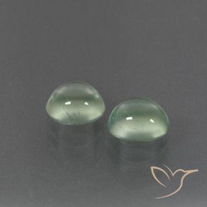 Shop natural 2.70ct Vert poire léger Préhnite gems, ovale, from Afrique du Sud at GemSelect. In stock, global shipping!