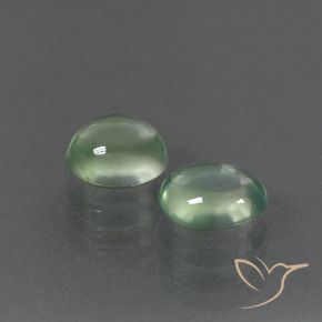 Shop natural 3.59ct Vert clair Préhnite gems, ovale, from Afrique du Sud at GemSelect. In stock, global shipping!