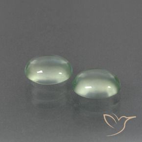 Shop natural 3.27ct Vert chaud Préhnite gems, ovale, from Afrique du Sud at GemSelect. In stock, global shipping!