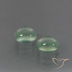 Shop natural 3.23ct Vert chaud Préhnite gems, ovale, from Afrique du Sud at GemSelect. In stock, global shipping!