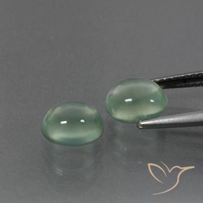 Shop natural 3.23ct Vert chaud Préhnite gems, ovale, from Afrique du Sud at GemSelect. In stock, global shipping!