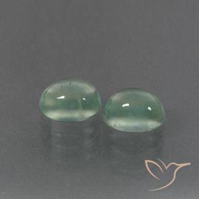 Shop natural 3.18ct Vert menthe léger Préhnite gems, ovale, from Afrique du Sud at GemSelect. In stock, global shipping!