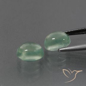Shop natural 3.18ct Vert menthe léger Préhnite gems, ovale, from Afrique du Sud at GemSelect. In stock, global shipping!
