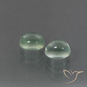 Shop natural 3.16ct Vert très clair Préhnite gems, ovale, from Afrique du Sud at GemSelect. In stock, global shipping!