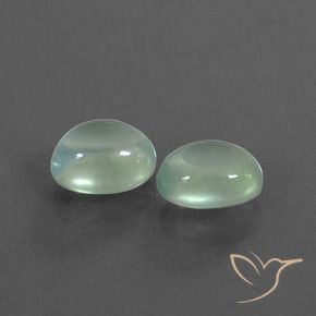 Shop natural 2.74ct Vert poire léger Préhnite gems, ovale, from Afrique du Sud at GemSelect. In stock, global shipping!