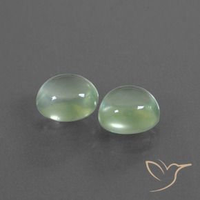 Shop natural 2.78ct Vert jaune léger Préhnite gems, ovale, from Afrique du Sud at GemSelect. In stock, global shipping!