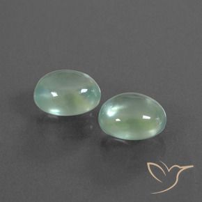 Shop natural 2.91ct Vert menthe léger Préhnite gems, ovale, from Afrique du Sud at GemSelect. In stock, global shipping!