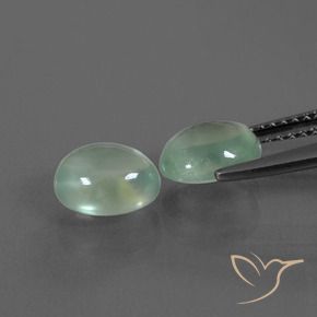 Shop natural 2.91ct Vert menthe léger Préhnite gems, ovale, from Afrique du Sud at GemSelect. In stock, global shipping!