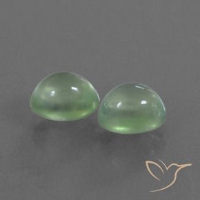 Shop natural 2.34ct Vert jaunâtre Préhnite gems, ovale, from Afrique du Sud at GemSelect. In stock, global shipping!