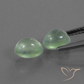 Shop natural 2.34ct Vert jaunâtre Préhnite gems, ovale, from Afrique du Sud at GemSelect. In stock, global shipping!