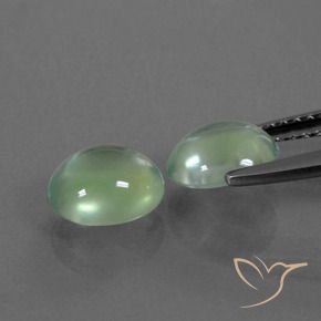 Shop natural 2.36ct Vert clair Préhnite gems, ovale, from Afrique du Sud at GemSelect. In stock, global shipping!