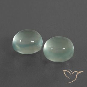 Shop natural 4.96ct Vert jaune très clair Préhnite gems, ovale, from Afrique du Sud at GemSelect. In stock, global shipping!