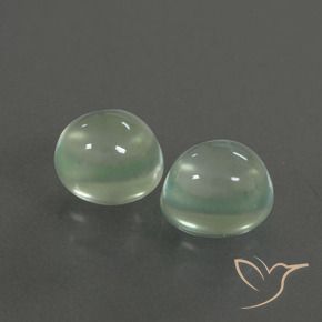 Shop natural 3.47ct Vert très clair Préhnite gems, ovale, from Afrique du Sud at GemSelect. In stock, global shipping!