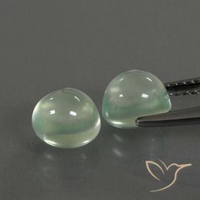 Shop natural 3.47ct Vert très clair Préhnite gems, ovale, from Afrique du Sud at GemSelect. In stock, global shipping!