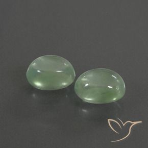 Shop natural 3.04ct Vert chaud Préhnite gems, ovale, from Afrique du Sud at GemSelect. In stock, global shipping!