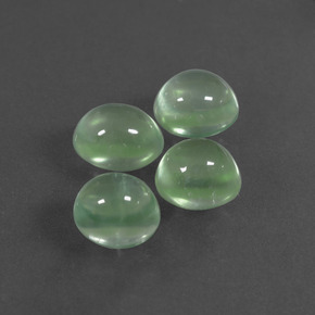 Achetez naturel ct vert préhnite gems, coupe ovale, en provenance afrique du sud chez gemselect. en stock, livraison internationale!