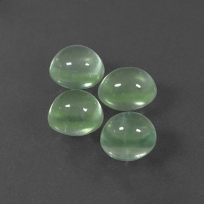 Achetez naturel ct vert préhnite gems, coupe ovale, en provenance afrique du sud chez gemselect. en stock, livraison internationale!