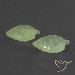Shop natural 8.94ct Vert jaunâtre Préhnite gems, Fantaisie, from Afrique du Sud at GemSelect. In stock, global shipping!