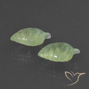 Shop natural 7.90ct Vert jaunâtre Préhnite gems, Fantaisie, from Afrique du Sud at GemSelect. In stock, global shipping!