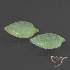 Shop natural 8.63ct Vert jaunâtre Préhnite gems, Fantaisie, from Afrique du Sud at GemSelect. In stock, global shipping!