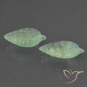 Shop natural 11.91ct Vert jaune léger Préhnite gems, Fantaisie, from Afrique du Sud at GemSelect. In stock, global shipping!