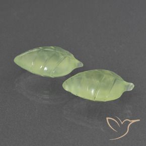 Shop natural 11.68ct Vert citron Préhnite gems, Fantaisie, from Afrique du Sud at GemSelect. In stock, global shipping!
