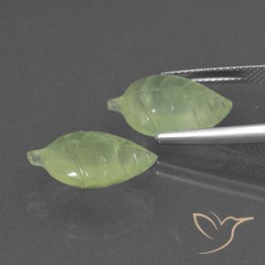 Shop natural 11.68ct Vert citron Préhnite gems, Fantaisie, from Afrique du Sud at GemSelect. In stock, global shipping!