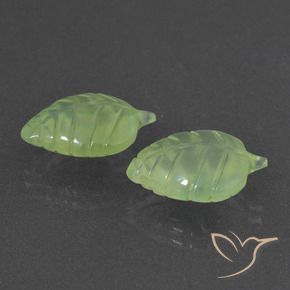 Shop natural 10.14ct Vert jaunâtre Préhnite gems, Fantaisie, from Afrique du Sud at GemSelect. In stock, global shipping!