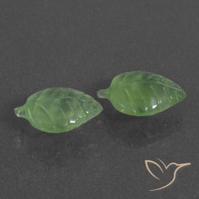Shop natural 8.55ct Vert jaunâtre Préhnite gems, Fantaisie, from Afrique du Sud at GemSelect. In stock, global shipping!