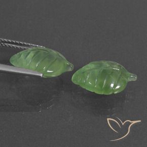 Shop natural 8.55ct Vert jaunâtre Préhnite gems, Fantaisie, from Afrique du Sud at GemSelect. In stock, global shipping!