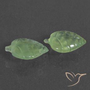 Shop natural 10.56ct Vert poire pâle Préhnite gems, Fantaisie, from Afrique du Sud at GemSelect. In stock, global shipping!