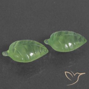 Shop natural 11.91ct Vert jaunâtre Préhnite gems, Fantaisie, from Afrique du Sud at GemSelect. In stock, global shipping!